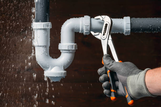 Professional Sewer Line Repair technician working in Buchanan Dam, TX